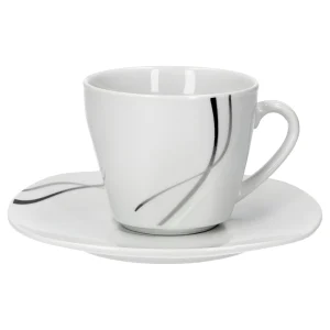 Null 2tlg. Set Kaffeetasse Mit Untertasse Atrium 15