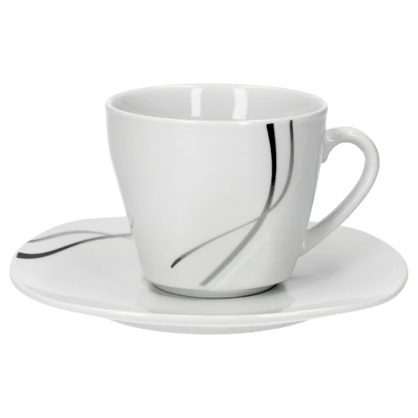 Null 2tlg. Set Kaffeetasse Mit Untertasse Atrium 5