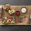 Hendi Miniatur-Frittierkörbe, 255x135x45 Mm 25