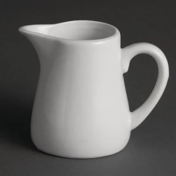 Olympia Whiteware Milchkännchen Mit Henkel 17cl, Packungsinhalt: 6 Stück 1