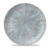 Churchill 12 X Teller Coup 28,8cm STONE Pearl Grey 25