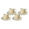 Ritzenhoff & Breker JASPER Cappuccino Set 8-tlg. Vanille 23