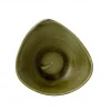 Churchill 12 X Schale Dreieckig 23cm STONECAST Plume Green 25