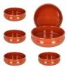 Null 6er Set Cazuela Tonschale Bauchig 24cm – 99513 25