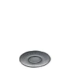 Leonardo MATERA Espressountertasse 11 Cm Anthrazit 25