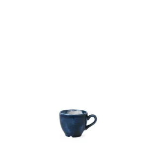 Churchill 12 X Cappucino-Obere 340ml STONECAST Plume Ultramarine 11