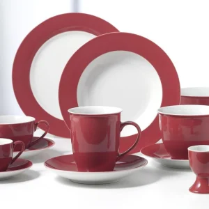 Ritzenhoff & Breker DOPPIO Tassenset Rot 12-teilig 19