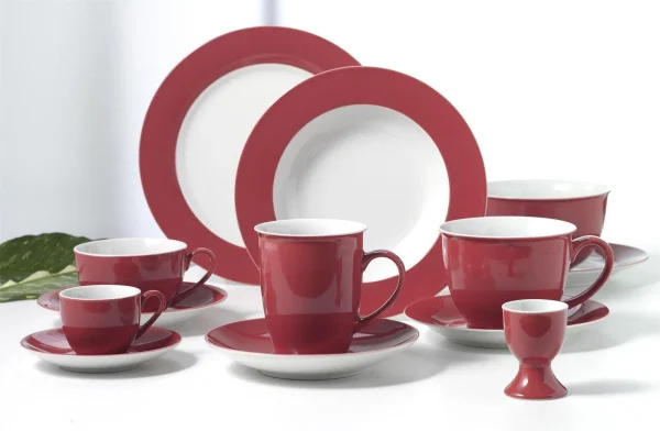 Ritzenhoff & Breker DOPPIO Tassenset Rot 12-teilig 7