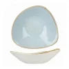 Churchill 12 X Schale Dreieckig 23,5cm STONECAST Duck Egg Blue 25