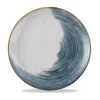 Churchill 12 X Teller Rund 28,8cm STONECAST ACCENTS Blueberry 23
