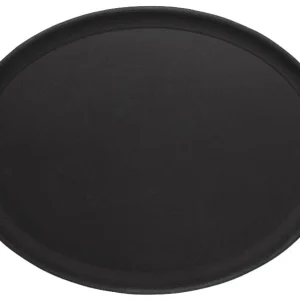 Contacto Tablett, Oval 29 Cm, Schwarz 13