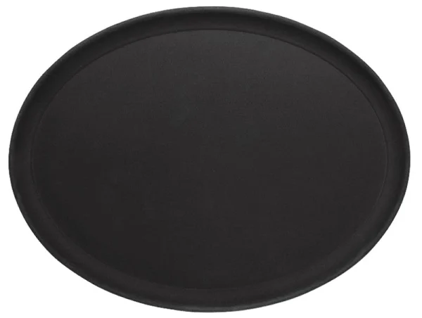 Contacto Tablett, Oval 29 Cm, Schwarz 4