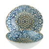 6x Schälchen Salatteller Geschirr 18cm, 47cl Bonna Alhambra Vago 25