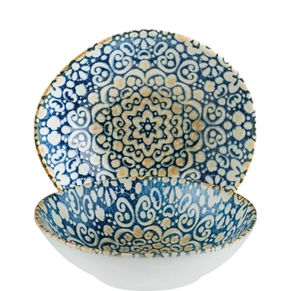 6x Schälchen Salatteller Geschirr 18cm, 47cl Bonna Alhambra Vago 1