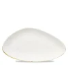 Churchill 6 X Platte Dreieckig 35,5×18,8cm STONECAST Barley White 23