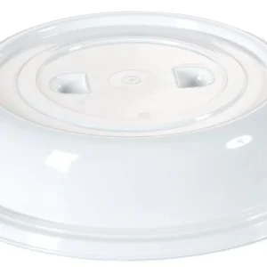 Contacto Tellerglocke, Weiß 23 Cm 15