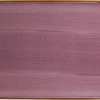 6x Servierplatten Speiseteller Porzellan Geschirr Rechteckig Lila Creme Beerenton Bonna Aura Blackberry Moove 34x16cm Kantenschutz 23