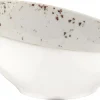 Bonna Premium Porcelain GRAVNT18KS Grain Bowl Schale, Salatschale, Schüssel, 17.4x18cm, 450ml, Porzellan, Creme-weiß, 1 Stück 25