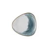 Churchill Stonecast Accents Blueberry Line Dreieckiger Teller Blueberry ø26cm Blau (12 Stück) Von CHEFGASTRO 23