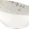 Bonna Premium Porcelain GRAVNT22KS Grain Bowl Schale, Salatschale, Schüssel, 21.5x22cm, 850ml, Porzellan, Creme-weiß, 1 Stück 23
