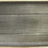 6x Servierplatten Speiseteller Porzellan Geschirr Rechteckig Anthrazitgrau Creme Bonna Aura Space Moove 34x16cm Kantenschutz 25