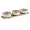 Null APS 84939 Servierset -FRIDA- , 4-tlg. 30 X 8,5 Cm, H: 4,5 Cm 23