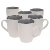 Null 6er Set Kaffeebecher 430ml Campo Grau 8