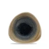 Churchill 12 X Schale Dreieckig 18,5cm 370ml STONECAST AQUEOUS Bayou 25