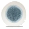 Churchill Studio Prints Raku Collection Runder Teller Topaz Blue ø28,6cm Blau (12 Stück) Von CHEFGASTRO 23