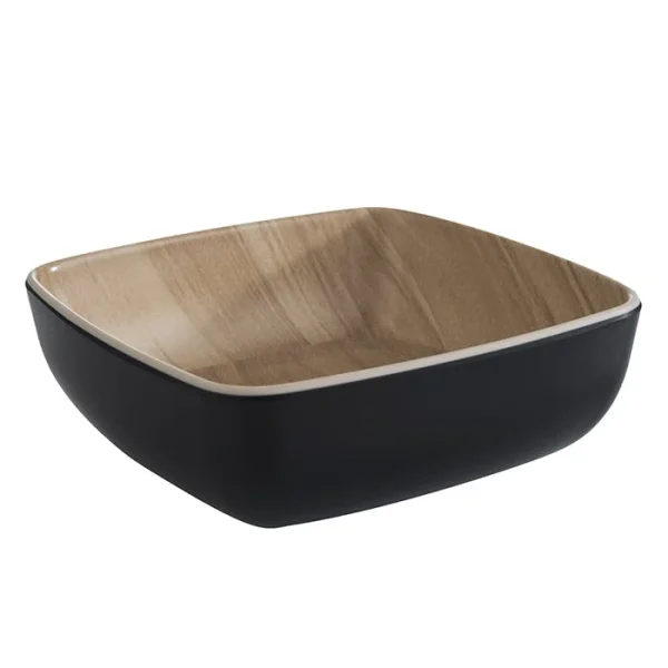 APS Schale -PURE COLOR- 12,5 X 12,5 Cm, H: 6,5 Cm 8