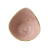 Churchill Stonecast Dreieckige Schüssel Petal Pink ø15,3cm Pink (12 Stück) Von CHEFGASTRO 23