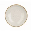 Churchill 6 X Schale Coup 31cm STONECAST Barley White 25