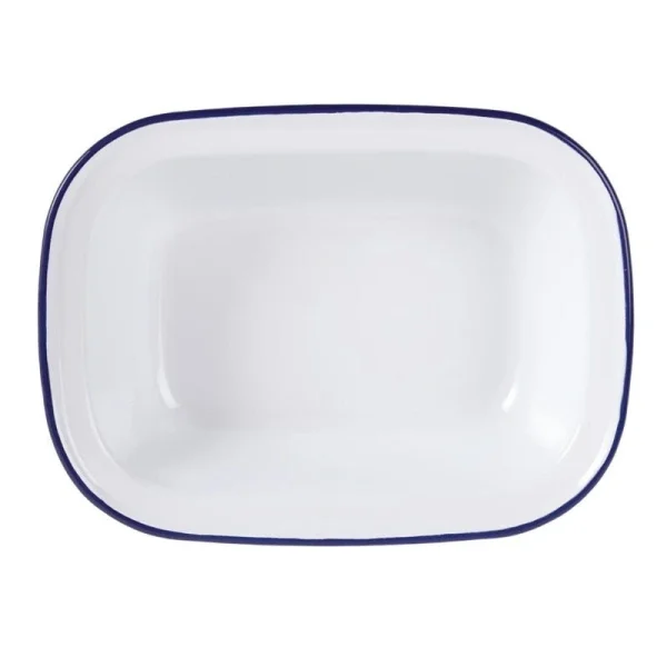 Gastronoble Olympia Rustic Ovale Gratinschälchen Schwarz 19,8 X 10,7cm 8