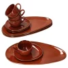 Null 12tlg. Kaffee-Service Marron Taste – 211481+ 211498 + 211573 25