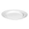 Esmeyer 6 X Seltmann Teller Flach 25,5 Cm, Form: Vitalis, Dekor: 34467 Terrakotta Band 23