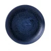Churchill 12 X Teller Coup 26cm STONECAST Plume Ultramarine 19