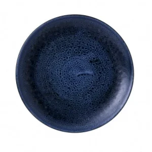 Churchill 12 X Cappucino-Obere 340ml STONECAST Plume Ultramarine 17