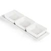 Null Gastronoble Olympia Whiteware Servierschale Mit 3 Schälchen 25