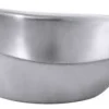 2x Contacto Sauciere Ohne Fuß, Edelstahl, Gesamthöhe: 5,5 Cm, Volumen: 0,3 L, Länge: 21 Cm 25
