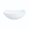 Arcoroc ARC C9860 Delice Schale, Salatschale, Schüssel, 24x24cm, Opalglas, Weiß, 1 Stück 25