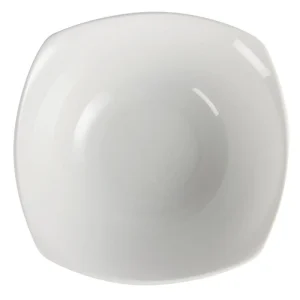 Gastronoble Olympia Whiteware Abgerundete Viereckige Schalen 22cm 19