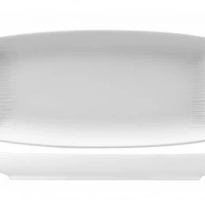 Churchill 4 X Platte Eckig 58x20cm ALCHEMY Ceramic Buffet Trays 21