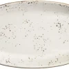 12 X Grain Gourmet Platte Oval 19x11cm * – Bonna Premium Porcelain 25