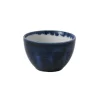 Churchill Stonecast Plume Line Zuckerschale Plume Ultramarine 9,8x(H)6,2cm 227ml Blau (12 Stück) Von CHEFGASTRO 23