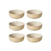 Ritzenhoff & Breker JASPER Müslischale ø 14 Cm Vanille 6er Set 23
