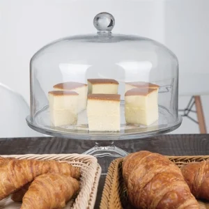 Olympia Kuchenständer Glas 19