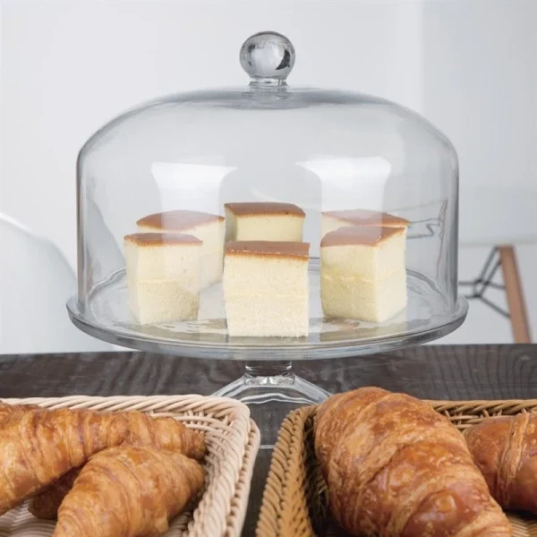 Olympia Kuchenständer Glas 7