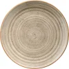 6x Speiseteller Flacher Teller Rund Tafelgeschirr Porzellan Beige Creme Hellbraun Bonna Aura Terrain Gourmet 30cm Kantenschutz 25