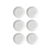 Ritzenhoff & Breker BIANCO Untertasse Espresso 6er Set 23