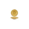 Churchill 12 X Teller Tief 24cm STONECAST Mustard Seed Yellow 23